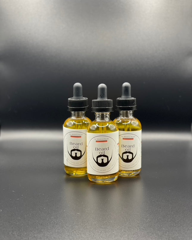 Beard Growth Oil