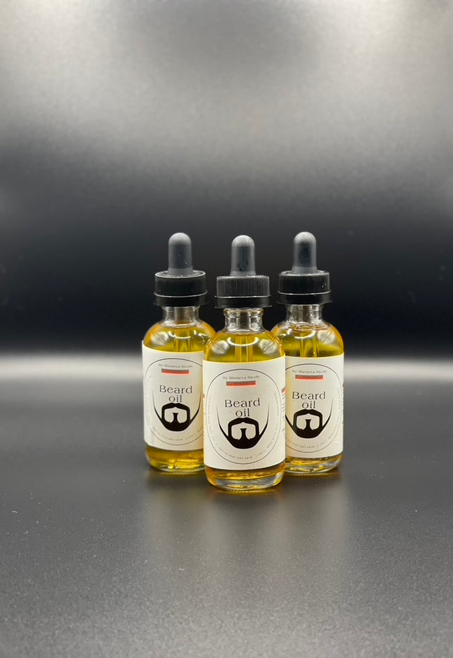 Beard Growth Oil