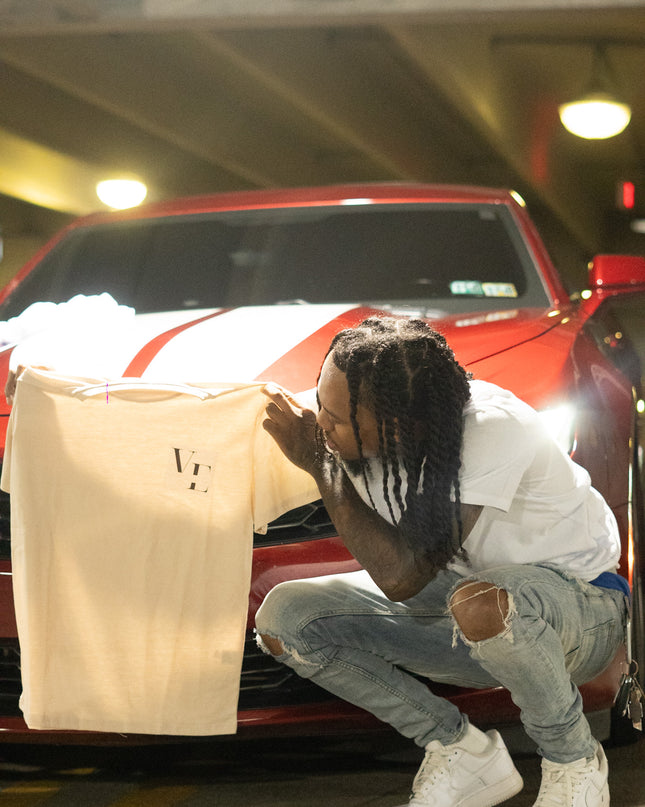 "Sand" Summer Men Tee