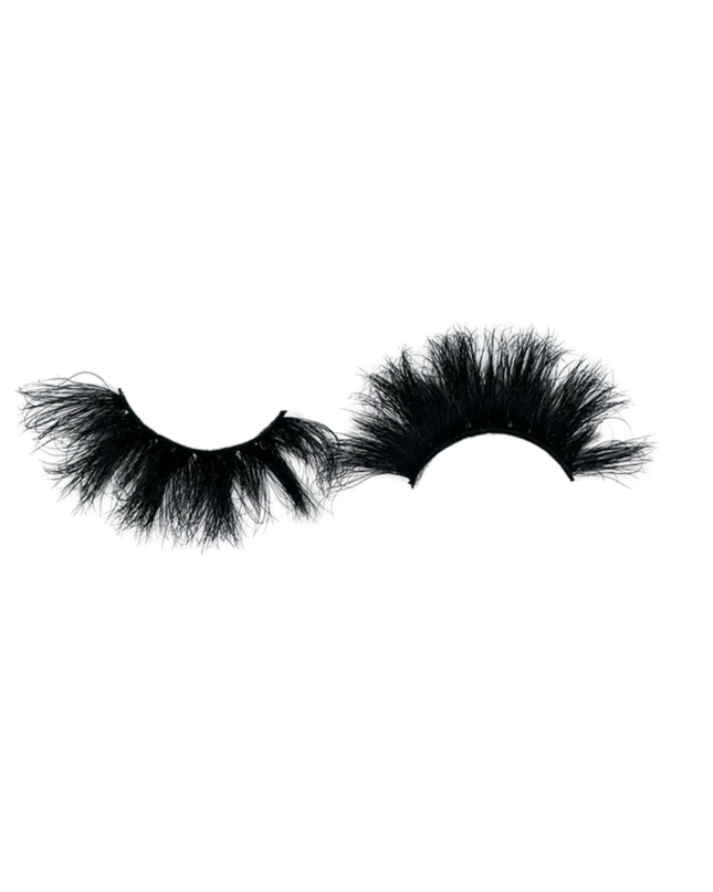 "Heart Breaker" 25mm Mink Lashes