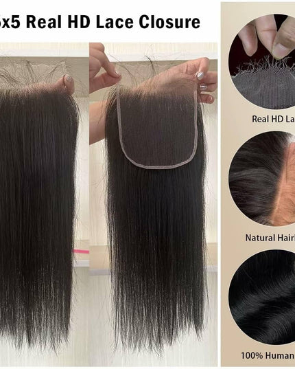 HD 5X5 Lace Closure
