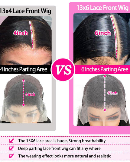 13x6 HD Lace Frontals