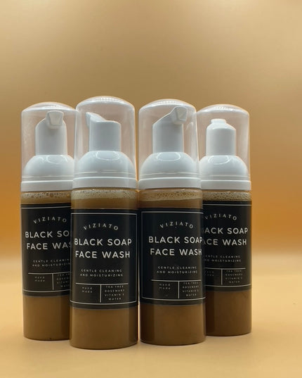 Foaming Black Soap Face Wash