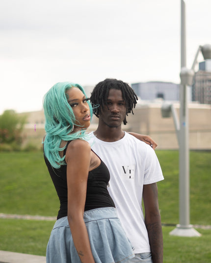 "White VE" Summer Men Tee