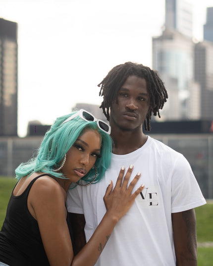 "White VE" Summer Men Tee