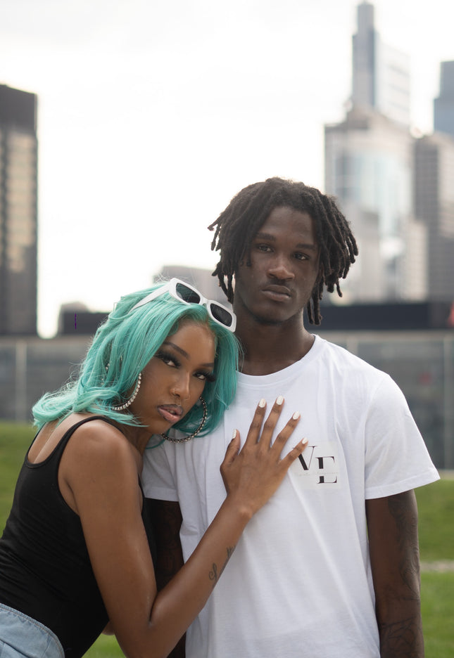 "White VE" Summer Men Tee