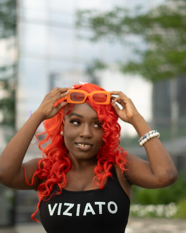 "Hottie" 13x4 HD Lace Frontal Straight Wigs