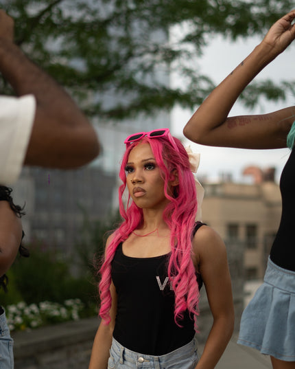 "Pretty in Pink" 13x4 HD Lace Frontal Straight Wigs