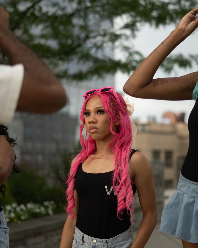 "Pretty in Pink" 13x4 HD Lace Frontal Straight Wigs