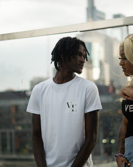 "White VE" Summer Men Tee