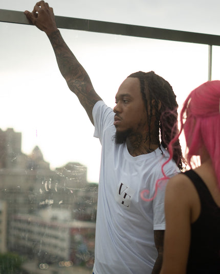 "White VE" Summer Men Tee