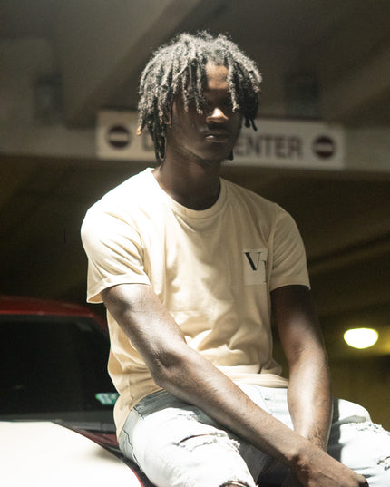 "Sand" Summer Men Tee