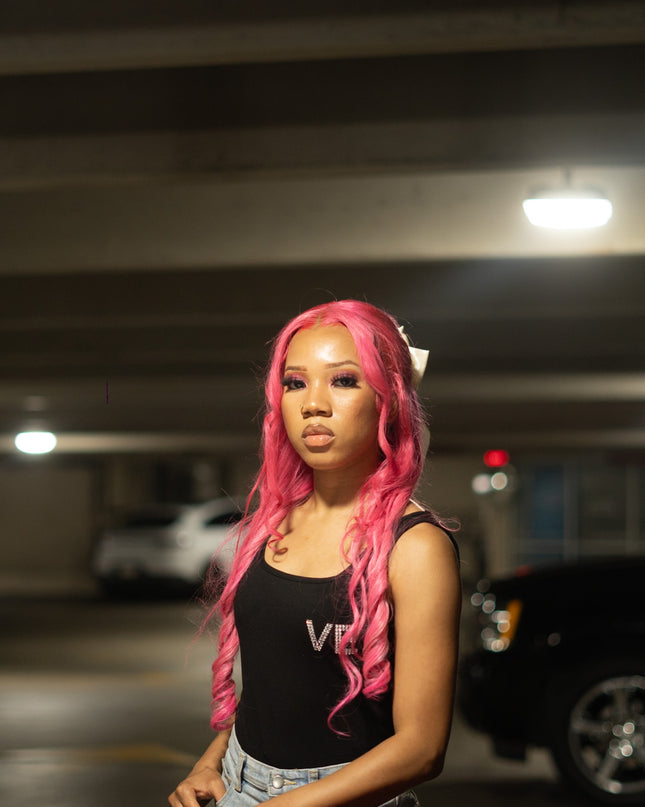 "Pretty in Pink" 13x4 HD Lace Frontal Straight Wigs