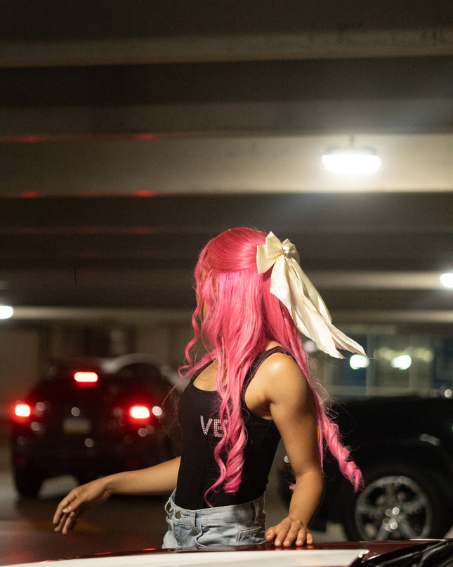 "Pretty in Pink" 13x4 HD Lace Frontal Straight Wigs