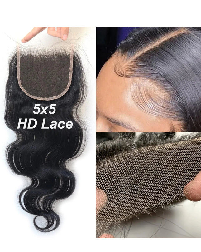 HD 5X5 Lace Closure