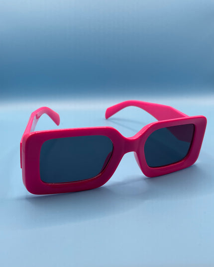 "Hard In The Pink" Glasses