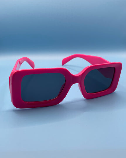"Hard In The Pink" Glasses