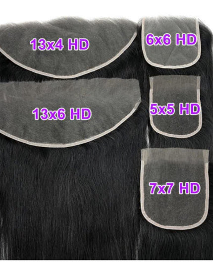13x4 HD Lace Frontals