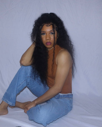 Solid Ribbed Knit Bodysuit