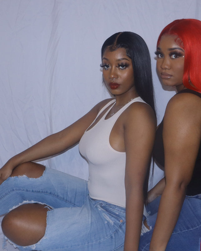 Solid Ribbed Knit Bodysuit