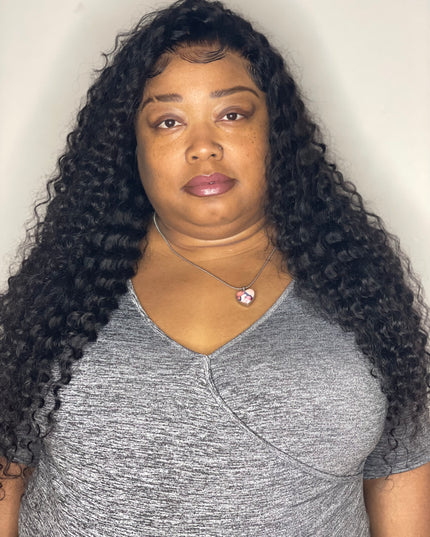 HD Lace 13x4 Frontal Deep Wave Wigs