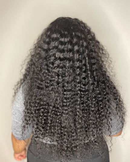 HD Lace 13x4 Frontal Deep Wave Wigs