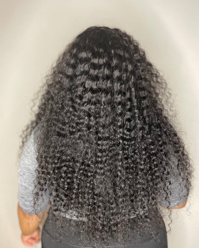 HD Lace 13x4 Frontal Deep Wave Wigs