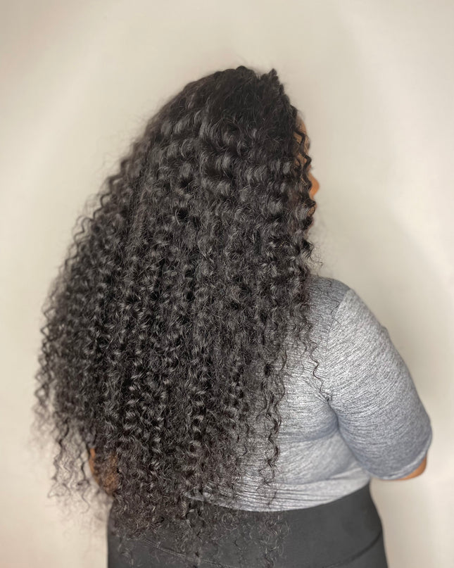 HD Lace 13x4 Frontal Deep Wave Wigs