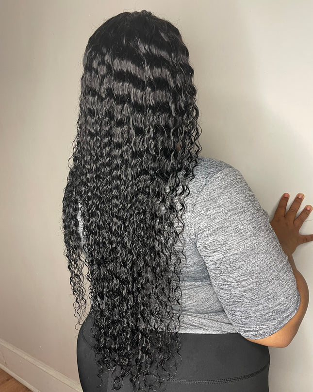 HD Lace 13x4 Frontal Deep Wave Wigs