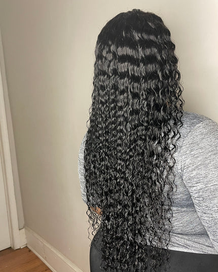 HD Lace 13x4 Frontal Deep Wave Wigs