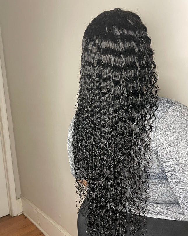 HD Lace 13x4 Frontal Deep Wave Wigs