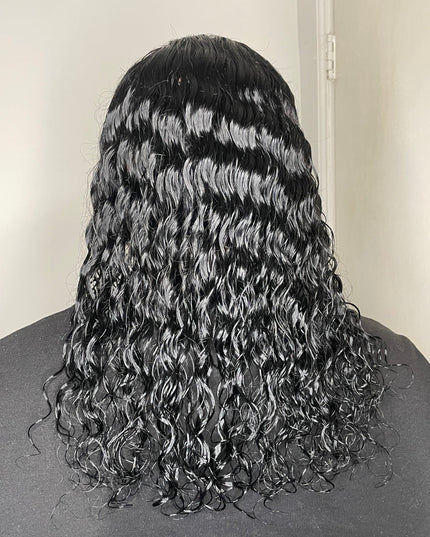 HD Lace 13x4 Frontal Deep Wave Wigs