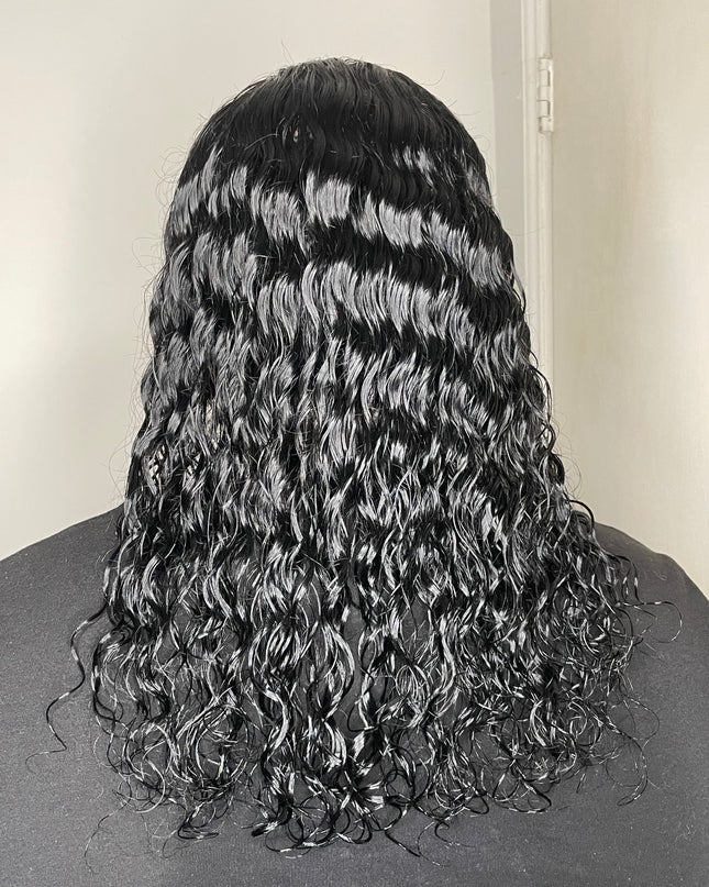 HD Lace 13x4 Frontal Deep Wave Wigs