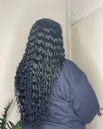 HD Lace 13x4 Frontal Deep Wave Wigs