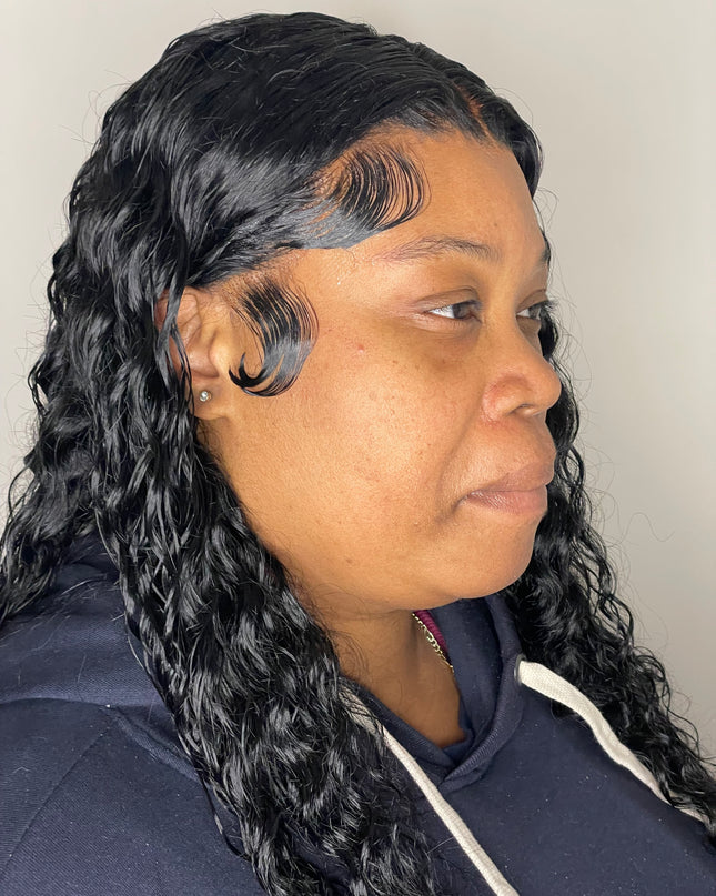 HD Lace 13x4 Frontal Deep Wave Wigs