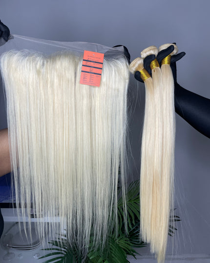 3 Bundles & 13x4 Frontal