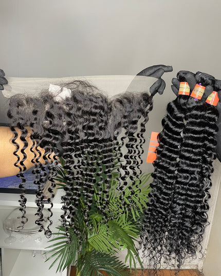 3 Bundles & 13x4 Frontal