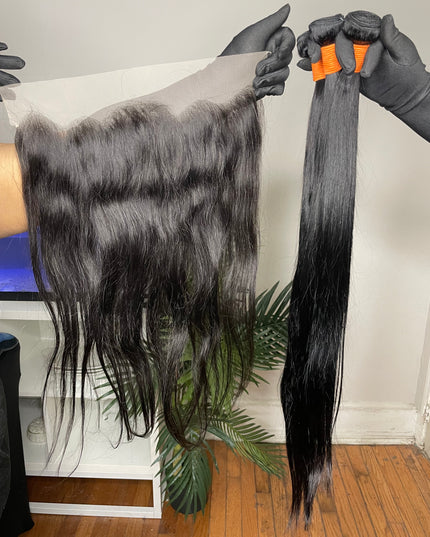 3 Bundles & 13x4 Frontal