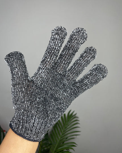 Charcoal Infused Exfoliating Glove