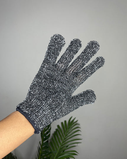 Charcoal Infused Exfoliating Glove