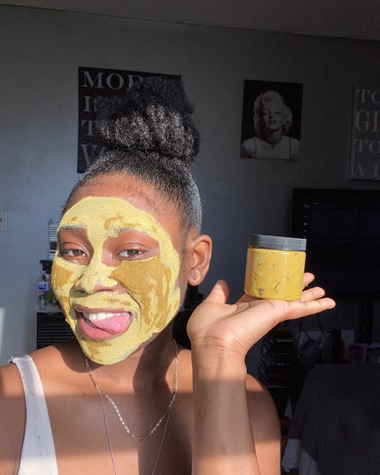 "Glow" Clay Mask