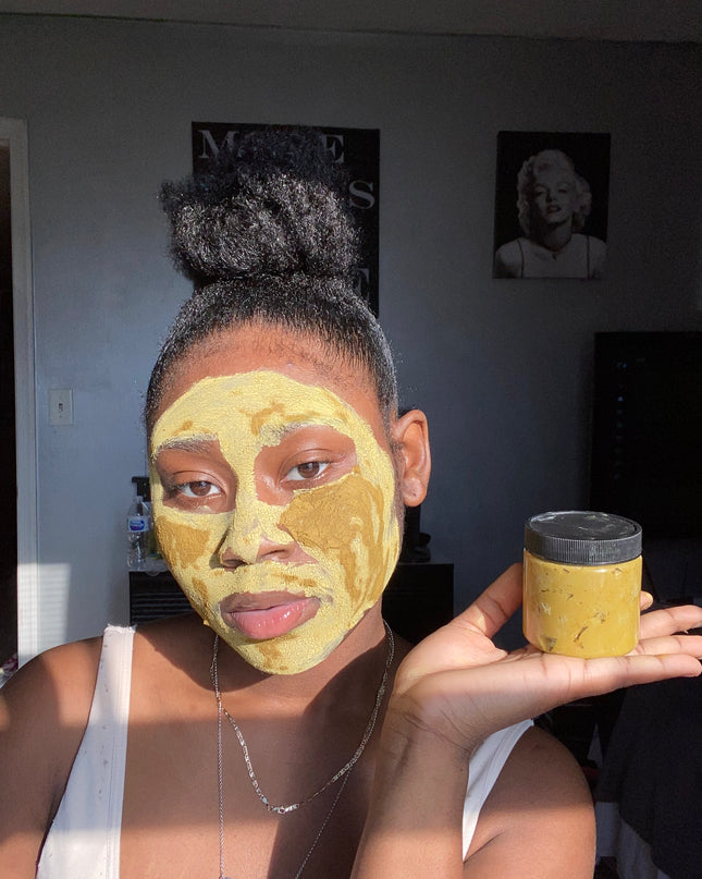 "Glow" Clay Mask