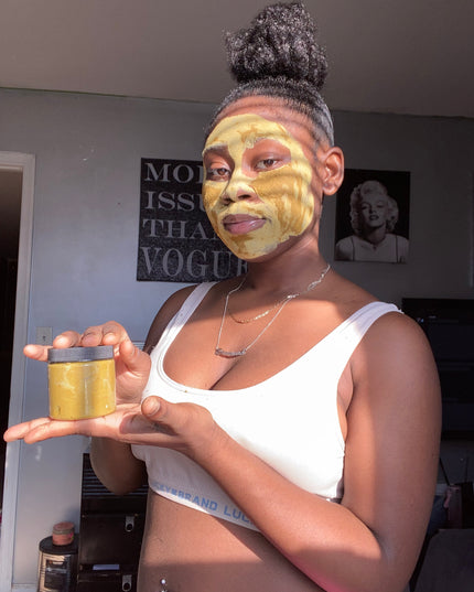 "Glow" Clay Mask