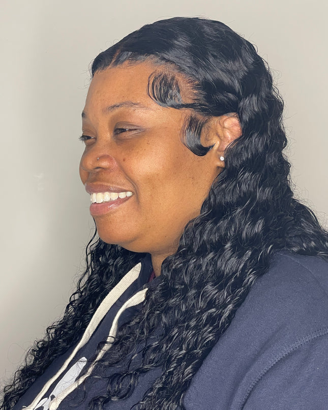 HD Lace 13x4 Frontal Deep Wave Wigs