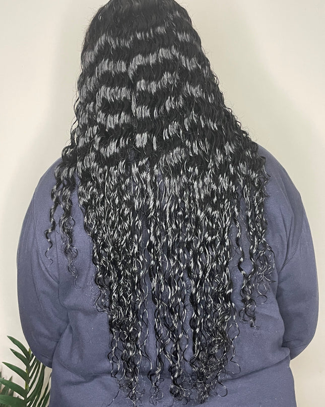 HD Lace 13x4 Frontal Deep Wave Wigs